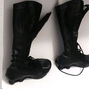 Nike air sneaker boots